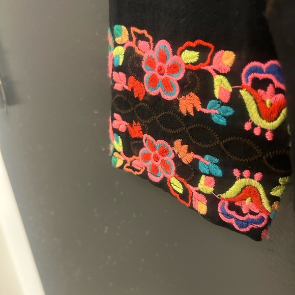 Misa LA (Revolve) XS boho tunic in excellent condition super bright! Oversized - Picture 9 of 13